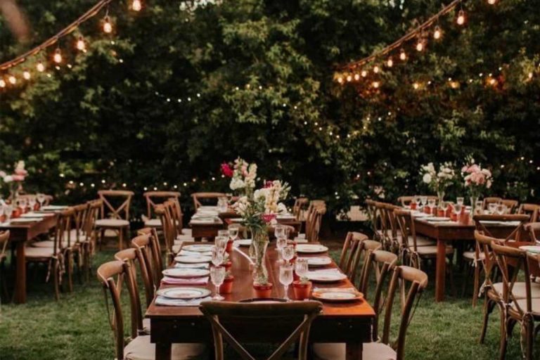 Hire the perfect festoon lighting for your birthday party