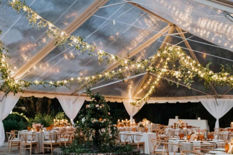 We at Festoon Lighting Hunter Valley will create the perfect fairy lights display at your special wedding day.